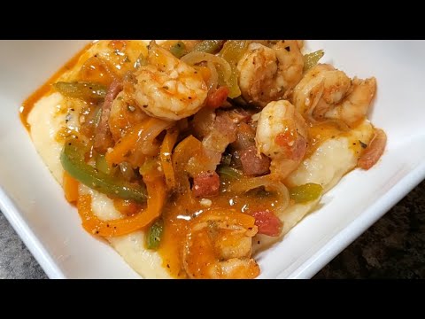 How To Cook Tasty Shrimp and Grits / Shrimp and Grits...