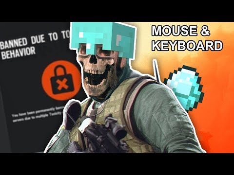 MOUSE AND KEYBOARD USERS ON XBOX - Rainbow Six Siege Road To Diamond