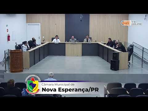 28ª Sessão Ordinária da Câmara Municipal de Nova Esperança