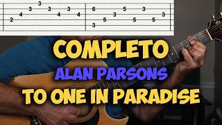 To One in Paradise na Guitarra — Completo com Tablatura