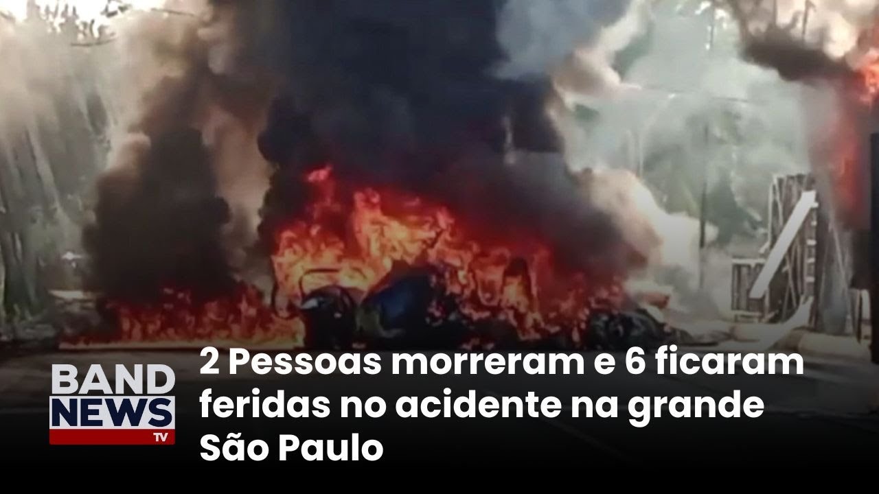 Avião que caiu em São Paulo foi fabricado em 1981 | BandNewsTV