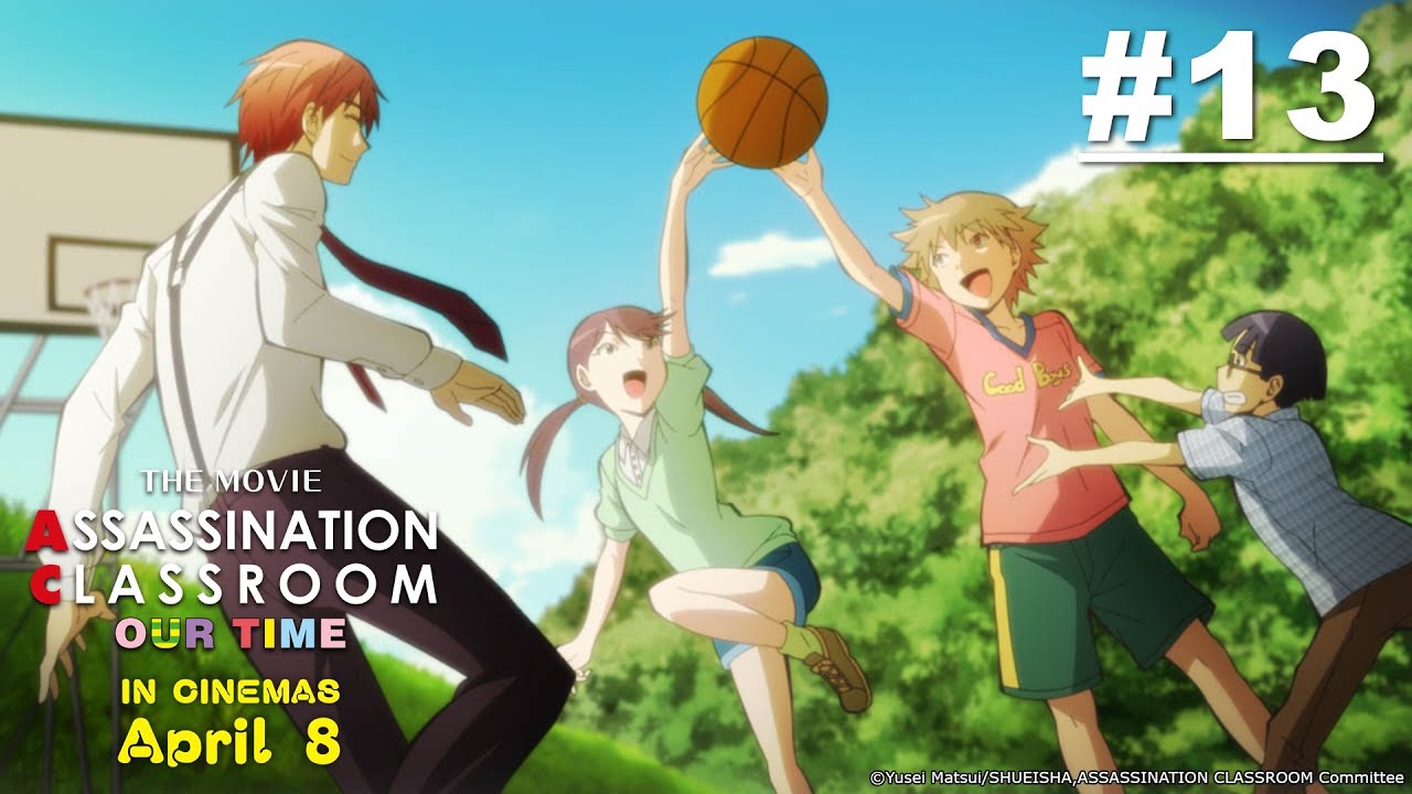 Assassination Classroom 2 - Episode 13 (New Movie Coming in April 2026!)