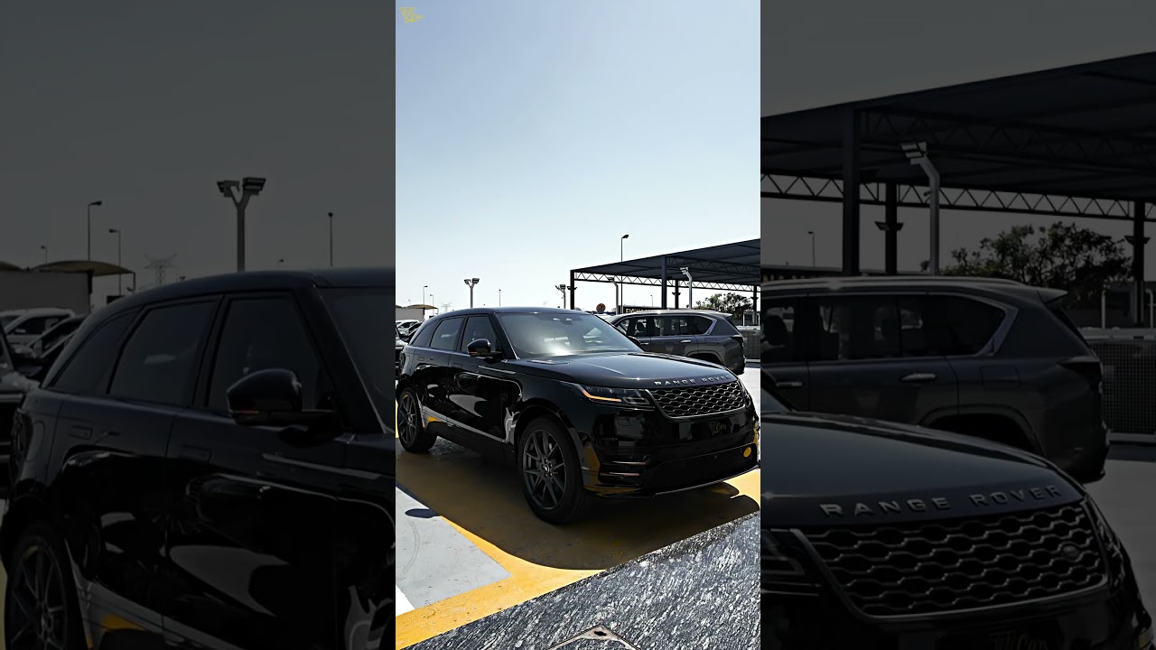 لاند روفر رينج روفر فيلار R-DYNAMIC S video