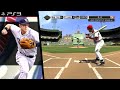 Major League Baseball 2k10 ps3 Gameplay