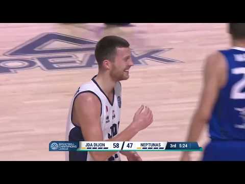 G9 : JDA Dijon - Neptunas en vidéo