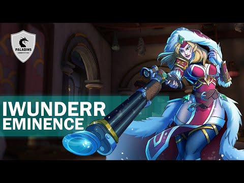 iWunderr Lian Competitive (Master) EMINENCE - Immortal X11