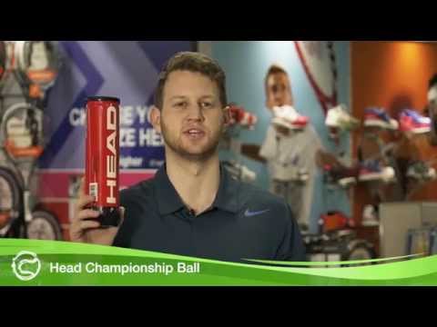 Head Championship tennis balls from Tennis Warehouse Australia