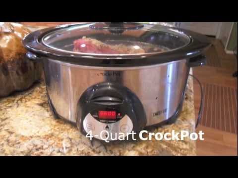 How To Make RIbs with a Crock Pot