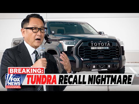 Thumbnail for Tundra Recall Chaos Begins THIS MONTH! by Toyota IMV 0
