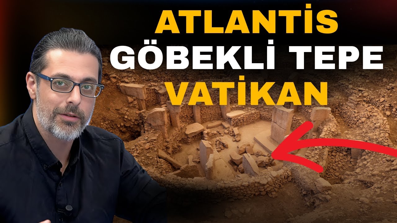 Atlantis, Göbekli Tepe, Tapınak Şövalyeleri & Vatikan