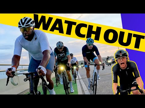 Don Pan Ride 12.19.2025 "Gearing Up for Sunday" Edition With Finish Line Cam!