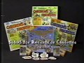 Disney S Children S Favorites Music Collection Ad 1986