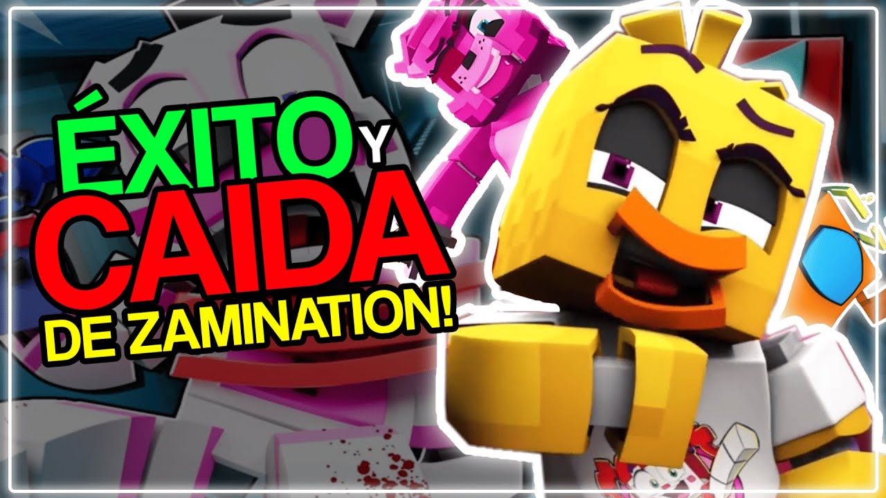 El ÉXITO y CAIDA de ZAMINATION! - FNcP