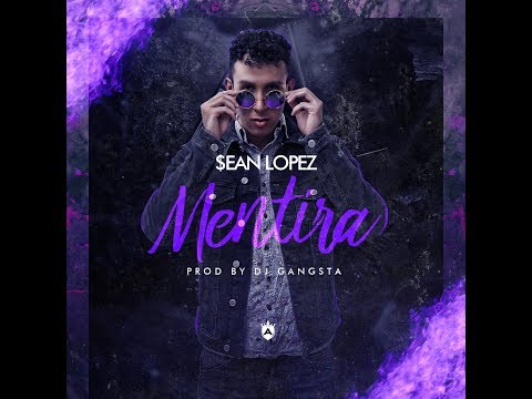 ROCKY SMOKE - MENTIRA (Lyrics Video) PROD. BY DJ GANGSTA "El Ritmo Que Te Provoca"