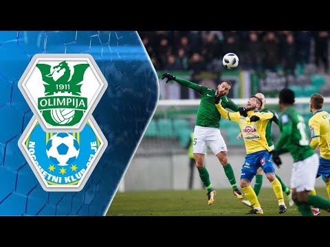 19. krog: Olimpija - Celje 2:1 ; Prva liga Telekom Slovenije