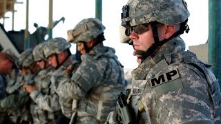 US Military Police Corps – The Army Division with the Hardest Task US Military Police Corps – The Army Division with the Hardest Task