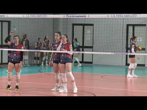 Volley Serie C femminile. Coppa Abruzzo - Finale. Cus L'Aquila Pallavolo - FDD Group Arabona