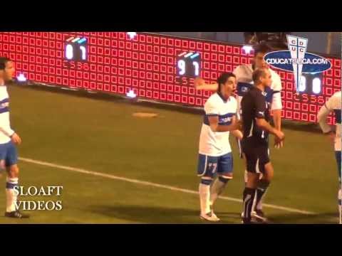 La Película U.Católica vs U.Española Fecha 5 Clausura 2012