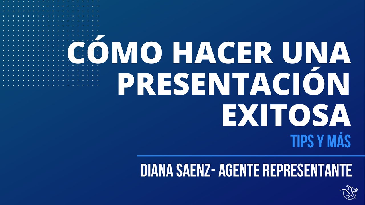 Como Hacer una Presentacion Exitosa - Tips y Mas