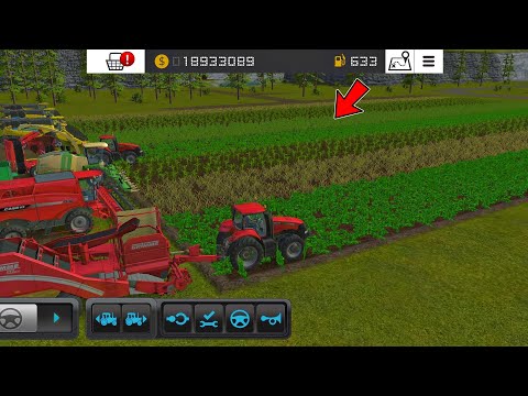 Fs 16 How To Grow Crops ? Farming simulator 16 ! timelapse #fs16