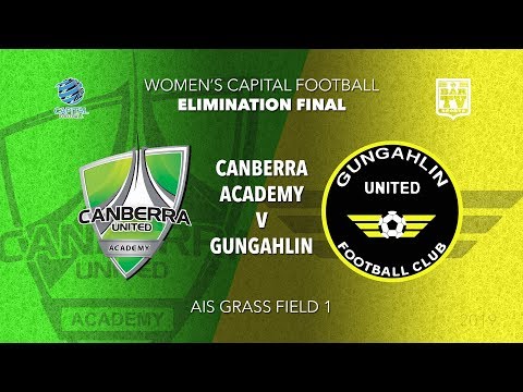2019 NPL Capital Women's - Elimination Final - Canberra United Academy v Gungahlin United