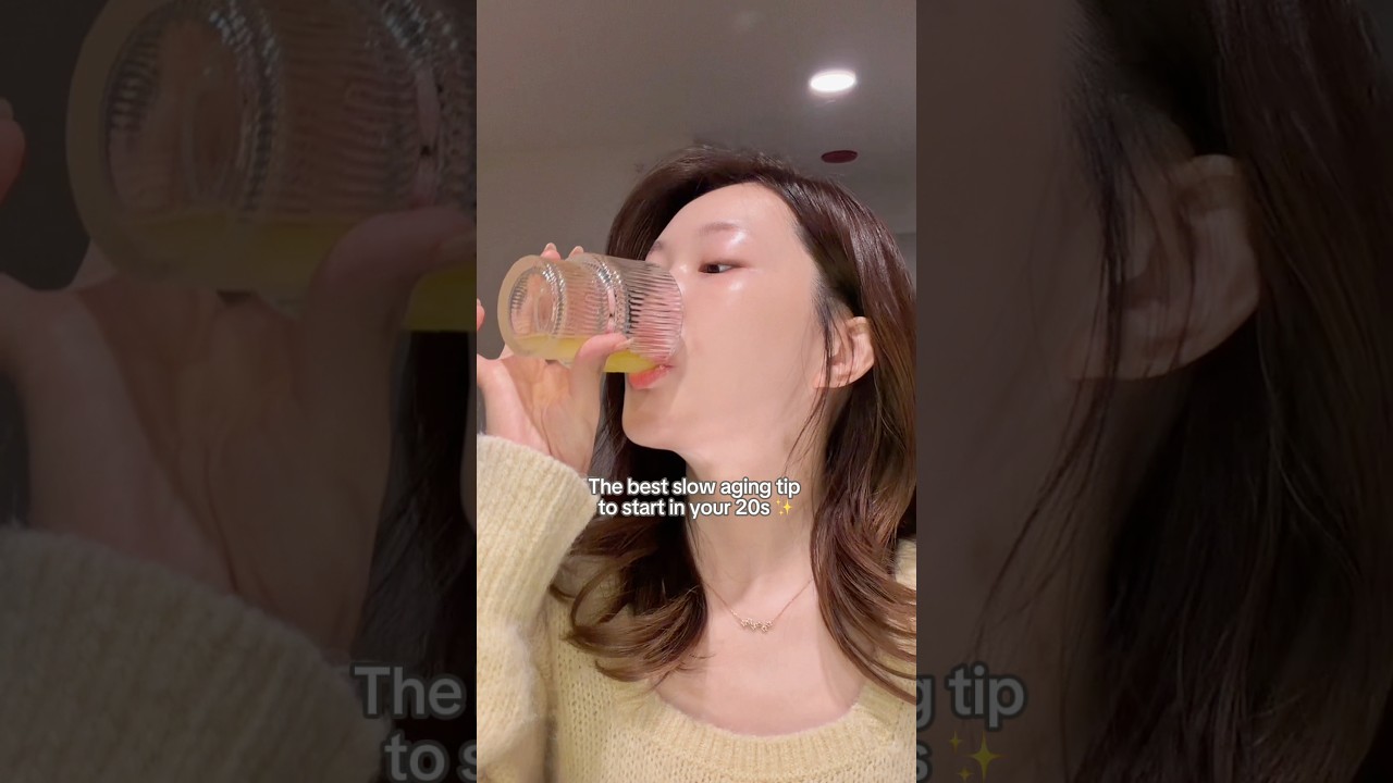 The best slow-aging recipe to start in your 20s 🫒✨
