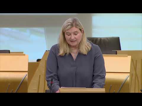 Jenni Minto MSP on the Scottish Government's International Work 10/05/2022