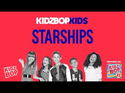 Kidz bop kids starships ( kidz bop 22)