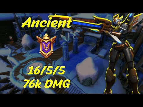 Ancient - Kinessa (Grandmaster) PaladinsTube