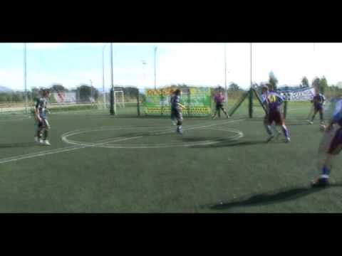 Latina calcio a 5 VS Fiumicino Gol De Santis