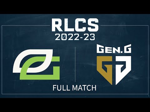 Optic vs GENG | RLCS 2022-23 Spring: North America | 7 May 2023