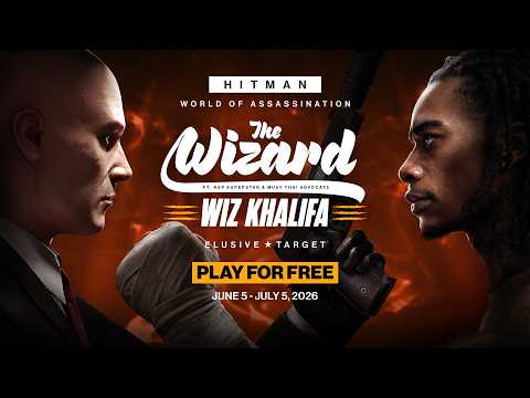 HITMAN World of Assassination - The Wizard (ft. Wiz Khalifa) Elusive Target
