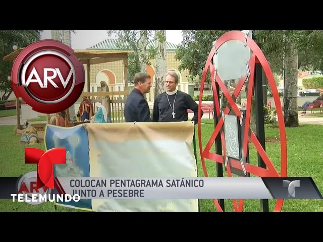 Vídeo relacionado con Bandmax Colgante Pentagrama Invertido con Cabra de Demonio, Collar Amuleto Satanismo