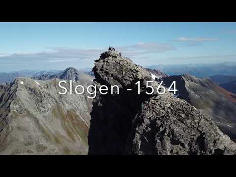 Wingsuit BASEjump in Norway -  mountain to trail in few seconds