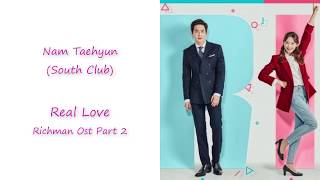 Download lagu Nam Taehyun - Real Love  Ost. Richman Poor Woman Part 2 Indosub [Han/Rom/Indo] mp3