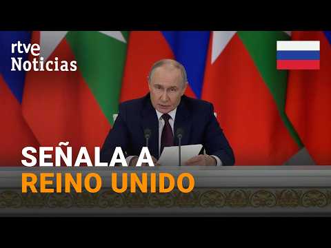 Guerra en Ucrania | Rusia amenaza al Reino Unido por su apoyo militar a Ucrania | RTVE Noticias