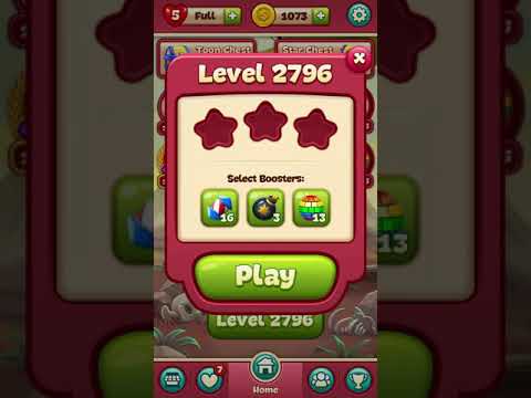 Toon Blast Level 2796