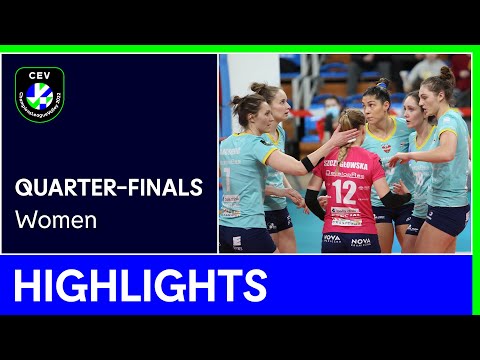 Highlights | Developres RZESZÓW vs. VakifBank ISTANBUL | CEV Champions League Volley 2022