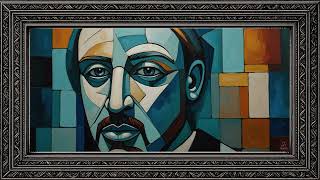 Self portrait | Tv Art for Samsung The Frame | No Music | 4K