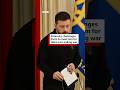 Zelensky Challenges Putin To Meet Him For Talks Over Ending War Ukraine Russia BBCNews
