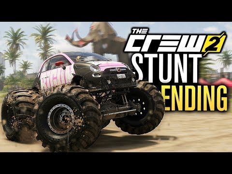 Monster Truck RACING?! (Freestyle ENDING) | The Crew 2 FULL Walkthrough - Part 10