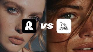 Recraft V4.1 and Midjourney Compared