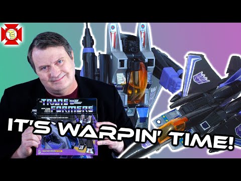TRANSFORMERS G1 SKYWARP “Reissue” KO Review
