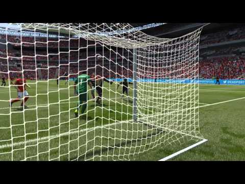 FIFA 16 Final Paint Trophy Walsall York City Winfield autogoal