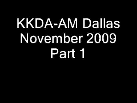 KKDA-AM Dallas November 2009 Part 1.wmv