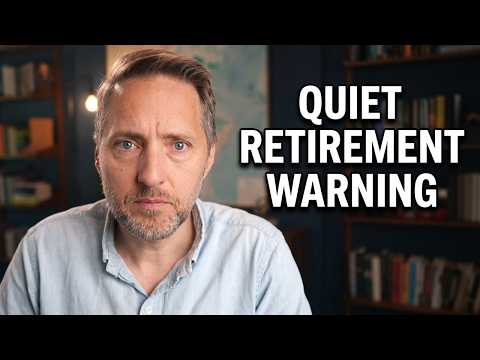 7 Things That Go Quiet After You Retire (Nobody Prepares You For This)