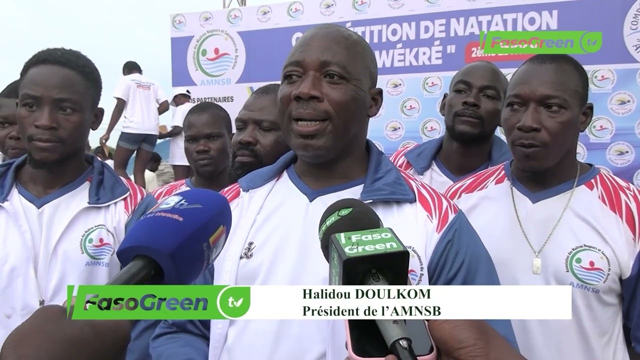 Natation : La 2ᵉ édition de la compétition AMNSB Wékré consacre les jeunes talents