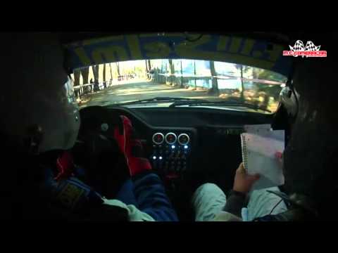 Rally del Ciocchetto 2015  Bonechi - Favali  Peugeot 106 N/1