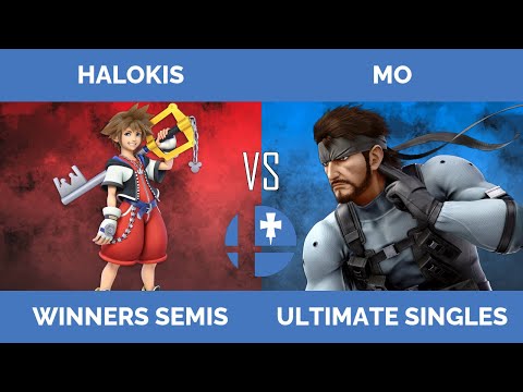 RogaSmash 207: SSBU Winners Semis – Halokis (Sora) vs Mo (Snake)