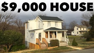 $9,000 HOUSE - FULLY INSULATED RENOVATION!!! - Ep. 53